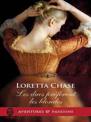 cover image of Les ducs préfèrent les blondes